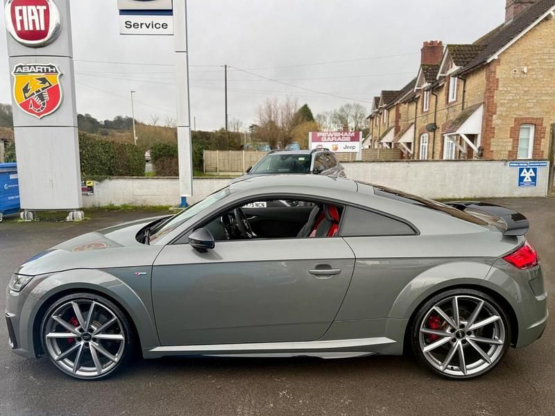 Used Audi TT S-Line 194 HP (142 kW) 2023 Grey Coupe