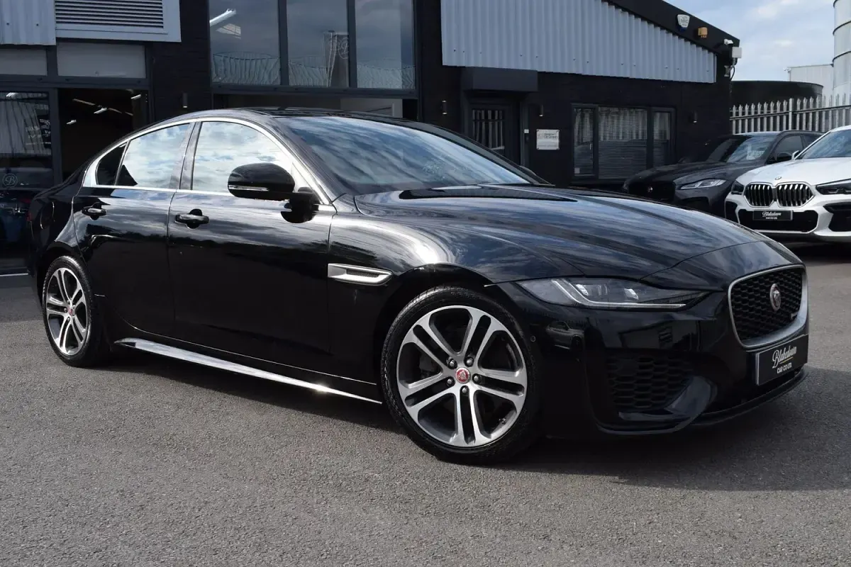 Used Jaguar XE R-Dynamic 2019 Black Sedan
