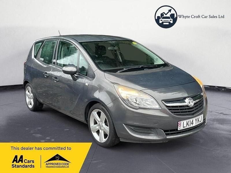 Grey Used 2014 Vauxhall Meriva MPV | £2,995 (Fair price) - Image 1/3