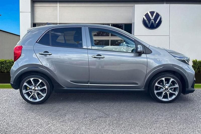 Used Kia Picanto X-Line 2023 Grey Hatchback