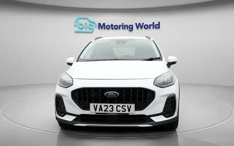 Second-hand Ford Fiesta Active 101 CP (74 kW) 2022 Alb Hatchback