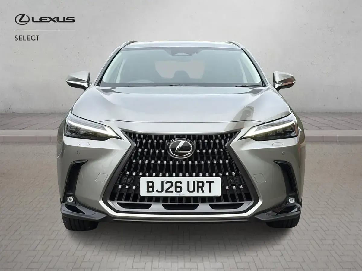 New Lexus NX450h+ 2025 Silver SUV