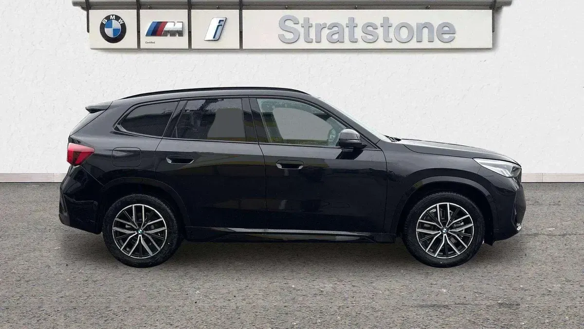 Used BMW X1 M Sport 168 HP (123 kW) 2025 Black SUV