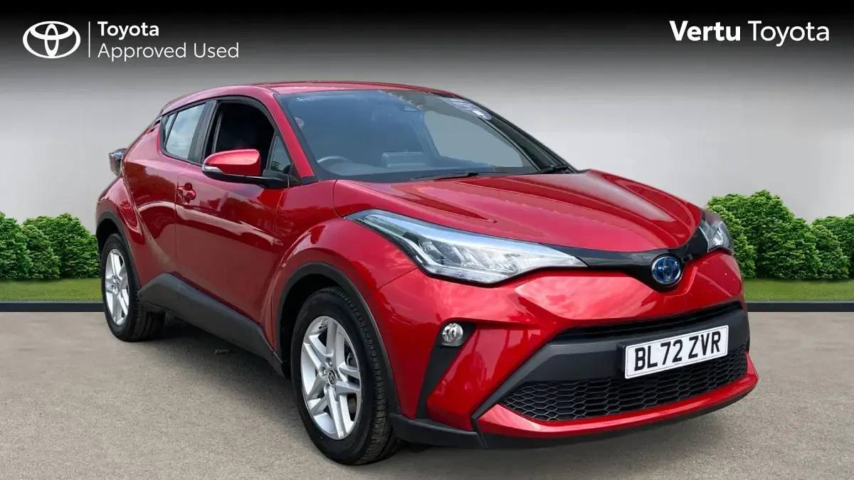 Used Toyota C-HR 122 HP (89 kW) 2023 SUV