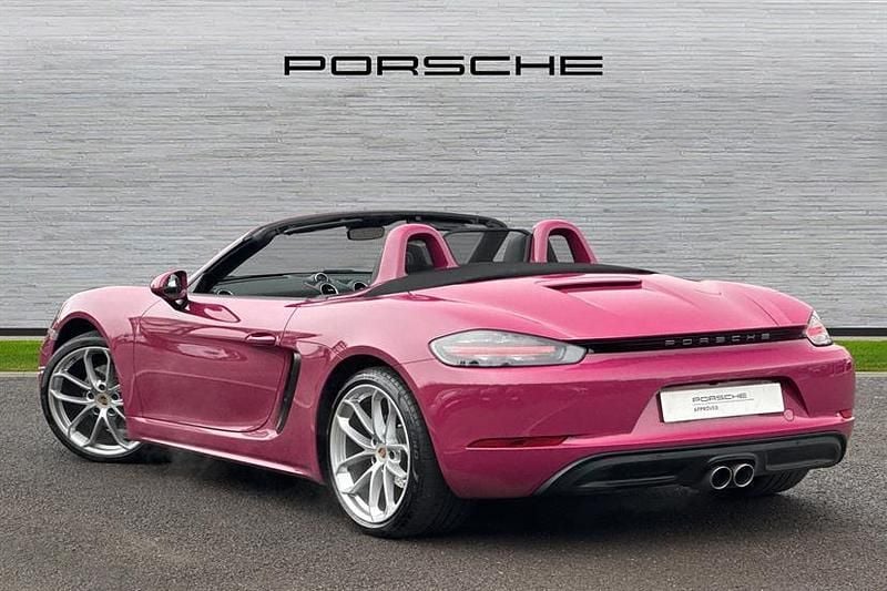 Used Porsche Boxster Edition 300 HP (220 kW) 2023 Other Cabriolet