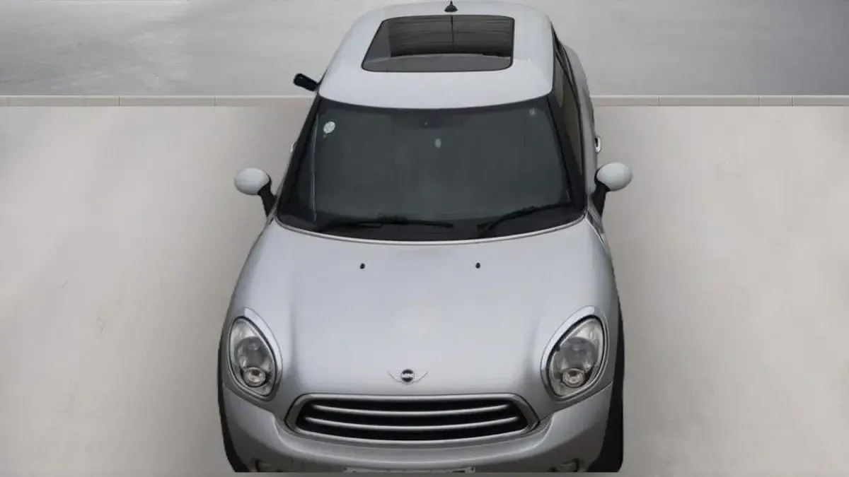 Used Mini Cooper D Paceman 2015 Silver SUV