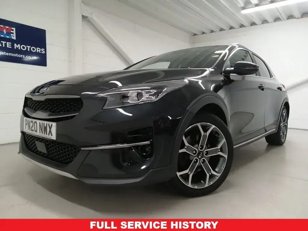 Used Kia XCeed 138 HP (101 kW) 2020 Black SUV