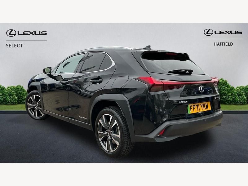 Used Lexus UX 150 kW (204 HP) 2021 Black SUV