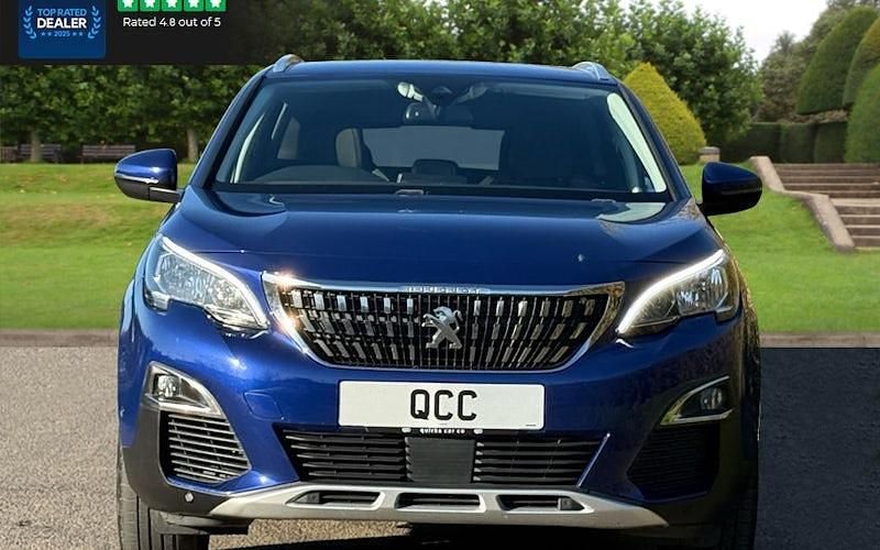 Used Peugeot 3008 Allure 131 HP (96 kW) 2019 Blue SUV
