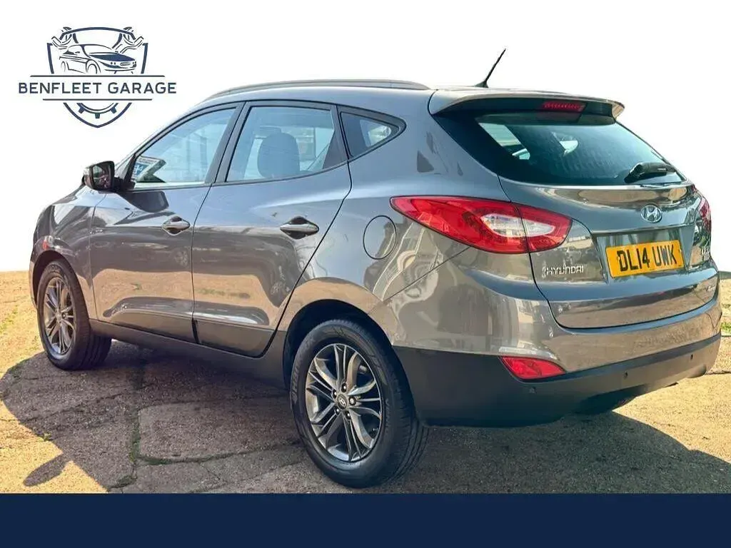 Used Hyundai ix35 SE 134 HP (98 kW) 2014 Grey SUV