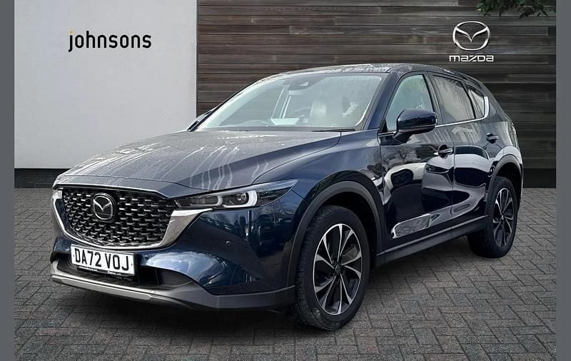 Used Mazda CX-5 Edition 165 HP (121 kW) 2023 Blue SUV