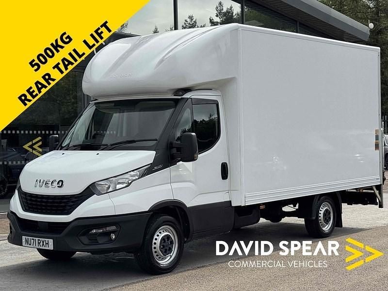 White Used 2021 Iveco Daily Cabriolet | £23,990 - Image 1/3