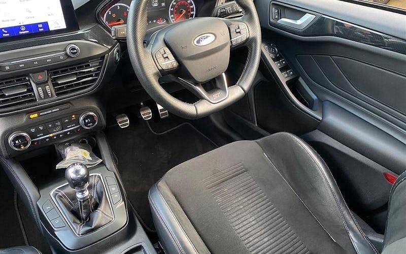 Used Ford Focus ST 190 HP (139 kW) 2020 Grey Hatchback