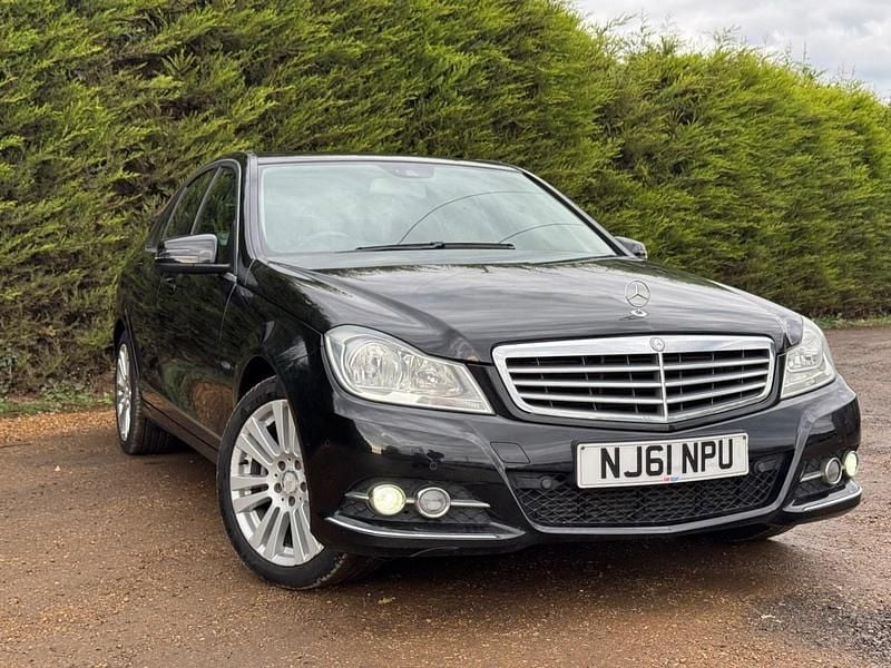 Black Used 2011 Mercedes C220 Elegance Sedan | £4,995 (Fair price) - Image 1/4