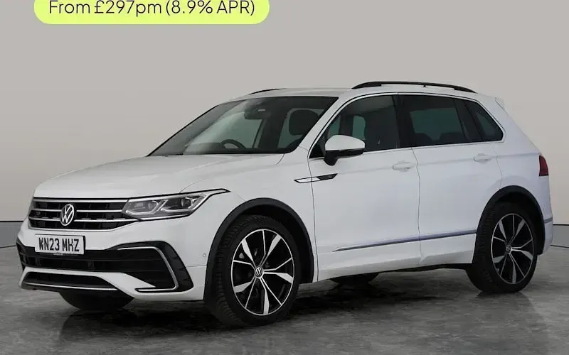 Używany VW Tiguan R-line 150 KM (110 kW) 2023 SUV