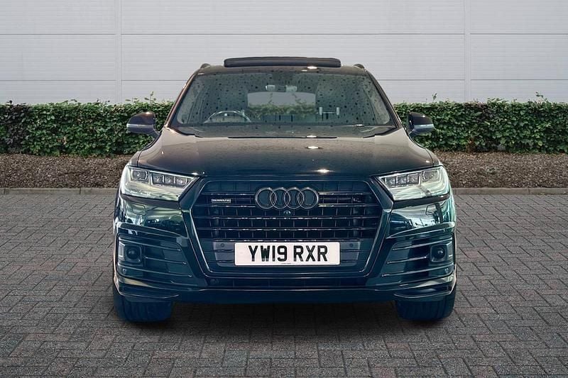Used Audi Q7 Advanced 281 HP (206 kW) 2019 Black SUV