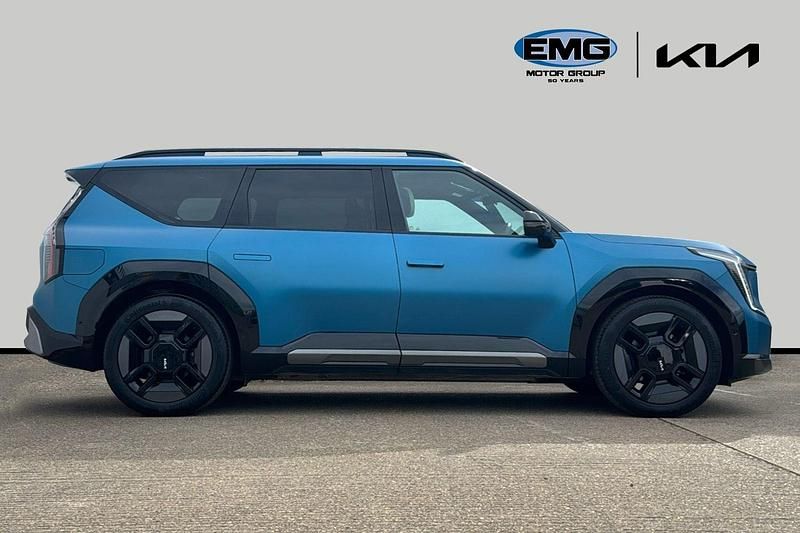 Used Kia EV9 GT-Line S 281 kW (383 HP) 2024 Blue SUV