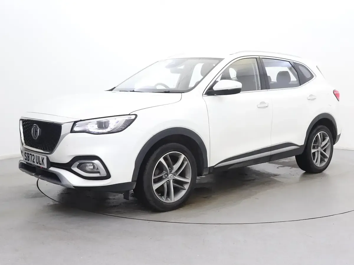 Used MG HS Excite 162 HP (119 kW) 2023 White SUV