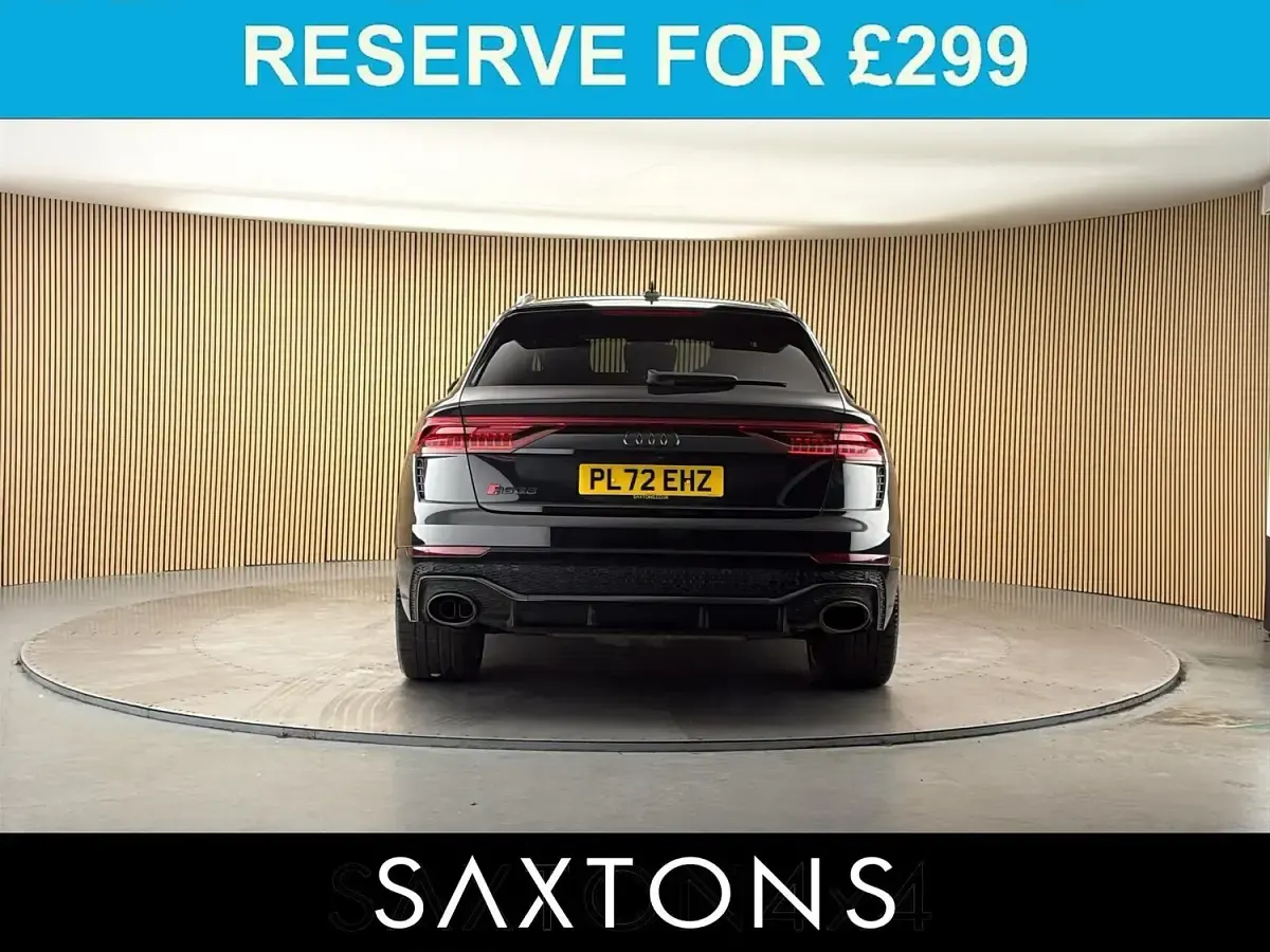 Used Audi RS Q8 Comfort 600 HP (441 kW) 2022 Mythos black SUV