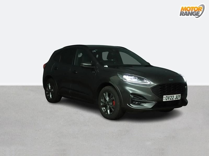 Grey Used 2022 Ford Kuga ST-Line SUV | £18,895 (Super price) - Image 1/4