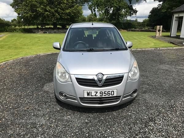 Silver Used 2009 Vauxhall Agila Club Hatchback | £2,295 (Fair price) - Image 1/4