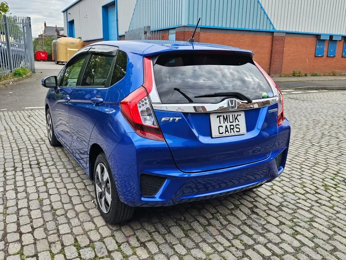 Second-hand Honda Jazz Hybrid 2016 Albastru Hatchback