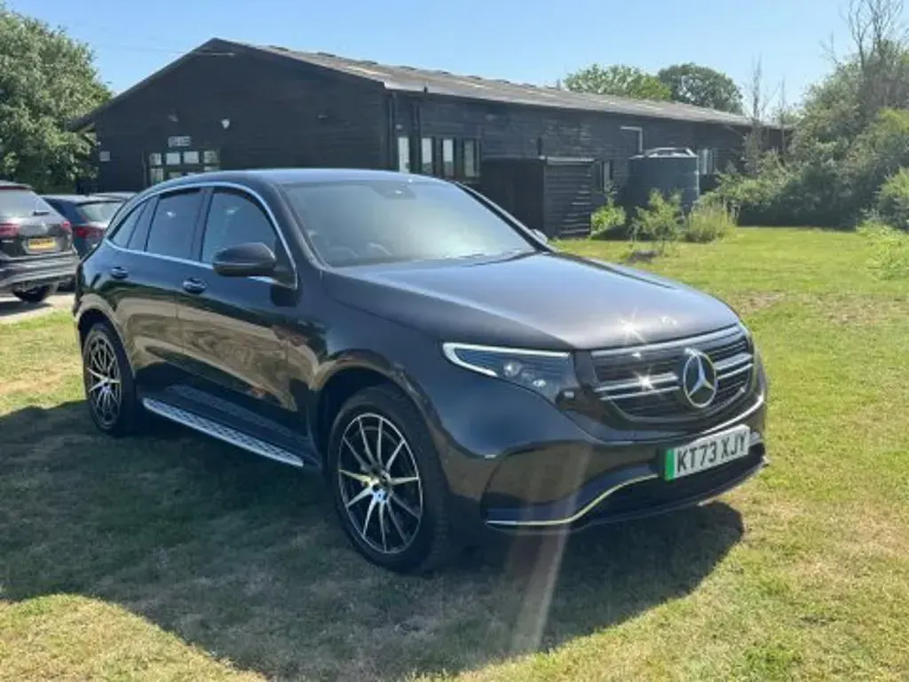 Used Mercedes EQC400 AMG line 300 kW (408 HP) 2023 SUV
