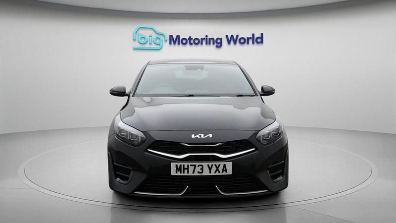 Used Kia ProCeed GT-Line S 159 HP (116 kW) 2023 Black Estate
