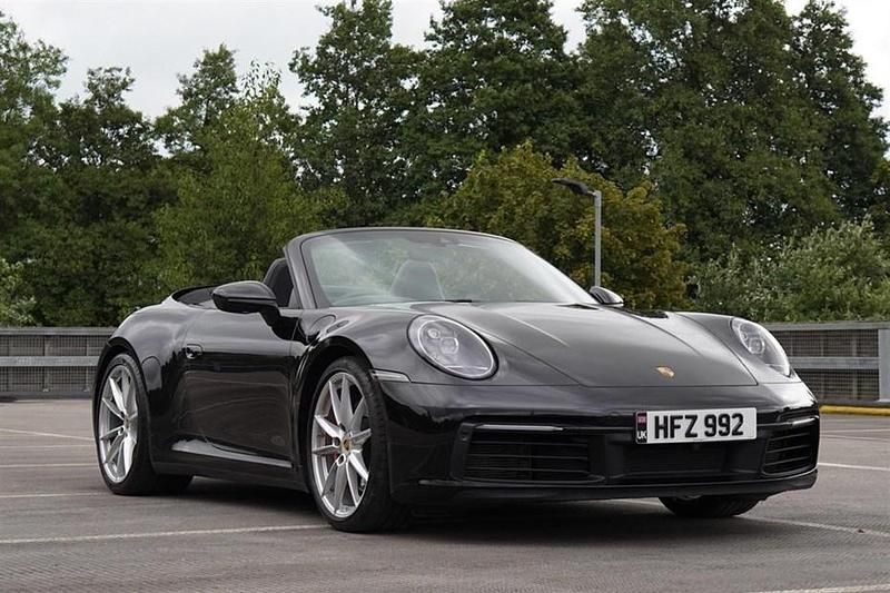 Used 2019 Porsche 911 Carrera 4S Cabriolet | £83,988 (Fair price) - Image 1/1