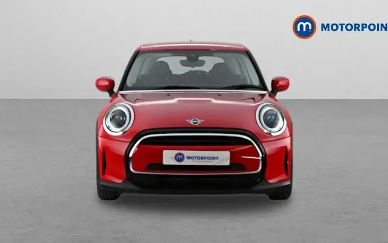 Used Mini Cooper Classic 136 HP (100 kW) 2022 Red Hatchback