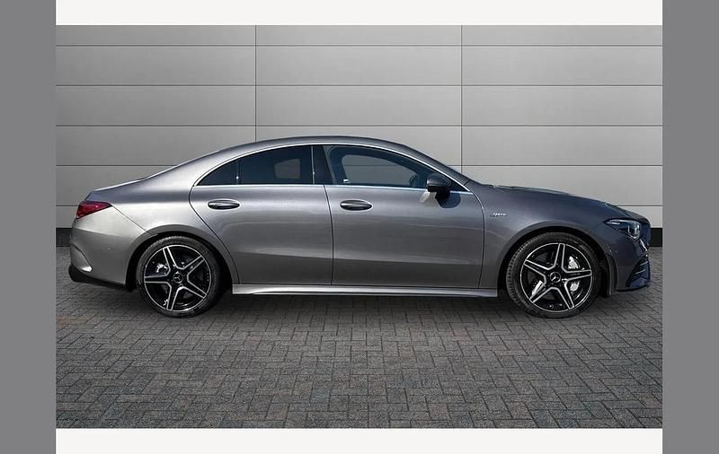 Used Mercedes CLA35 AMG 301 HP (221 kW) 2021 Grey Coupe