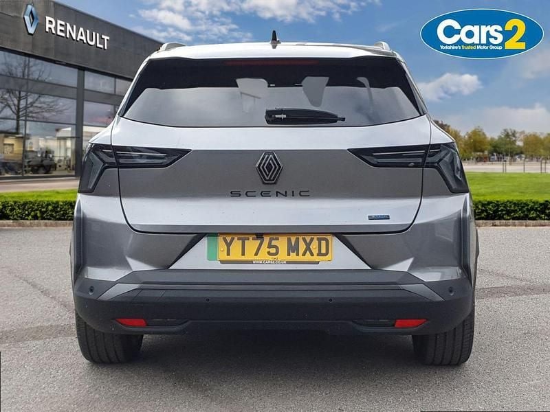 New Renault Scenic E-Tech Techno Esprit Alpine 160 kW (218 HP) 2025 Grey/black SUV