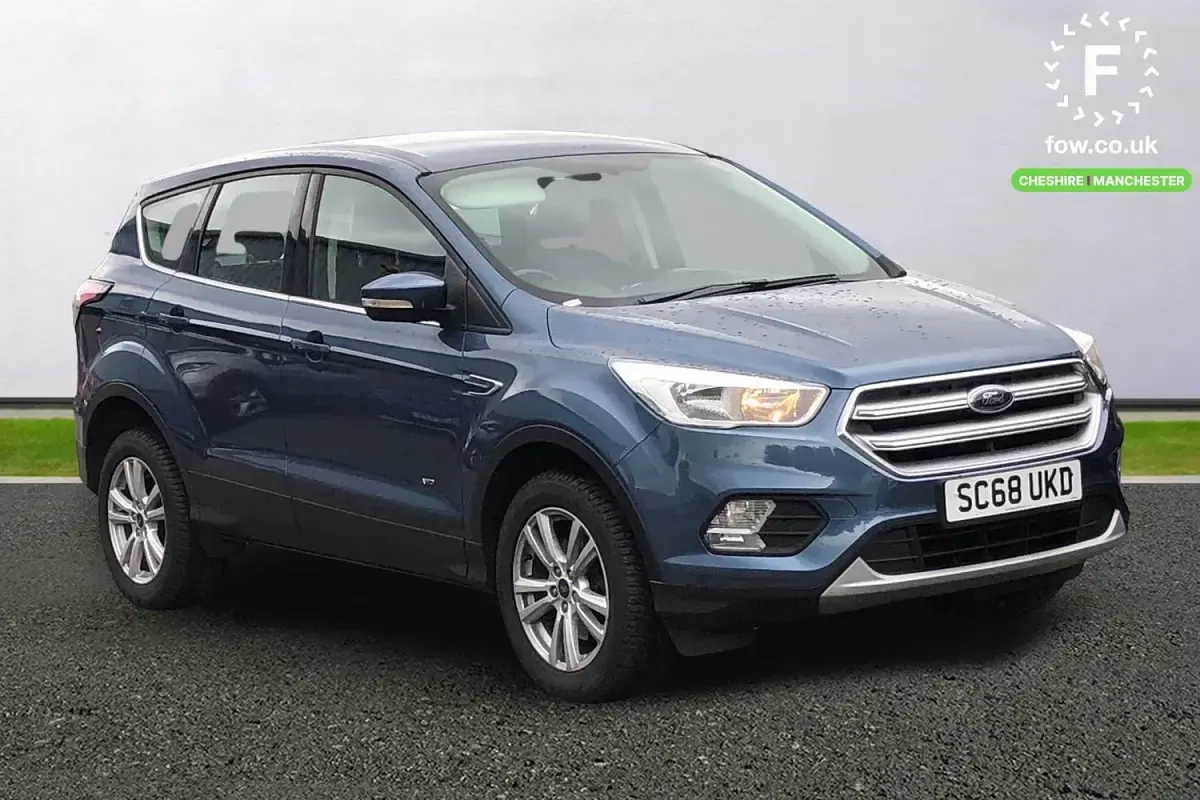 Used Ford Kuga Zetec 182 HP (133 kW) 2019 SUV