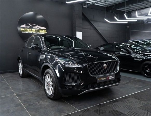 Black Used 2019 Jaguar E-Pace S SUV | £15,110 (Fair price) - Image 1/1