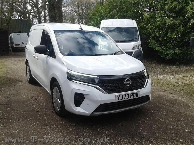Used Nissan Townstar Tekna 89 kW (122 HP) 2023 White Van