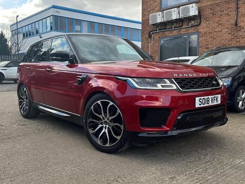 Used Land Rover Range Rover Sport HSE 306 HP (225 kW) 2018 Red SUV
