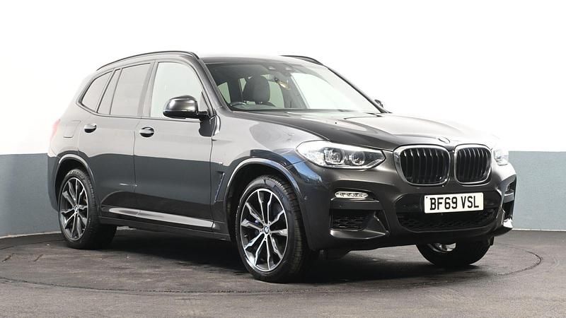 Used BMW X3 M Sport 187 HP (137 kW) 2019 Grey SUV