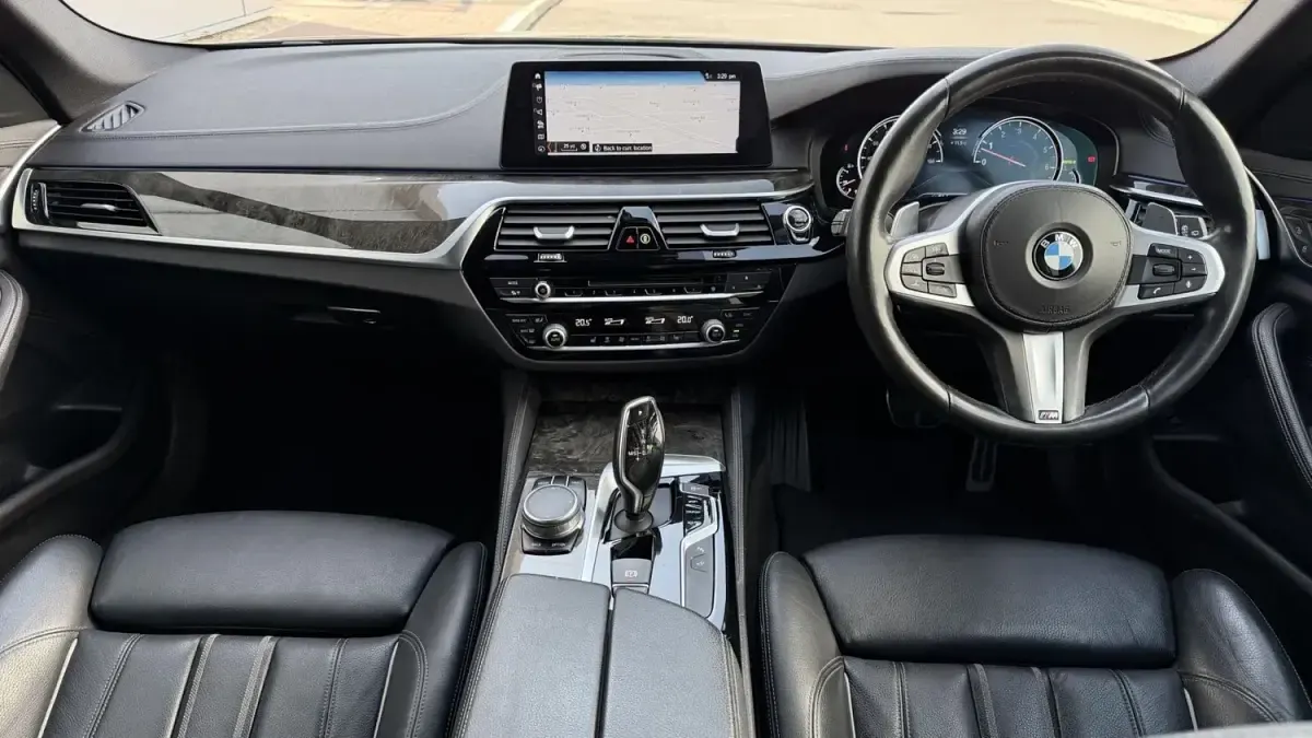 Used BMW 540 M Sport 2017 Blue Estate
