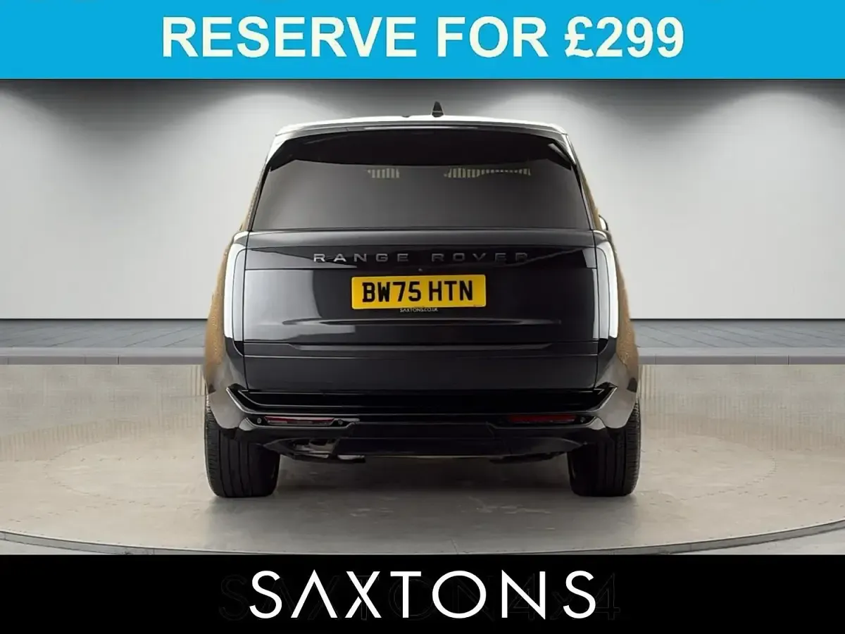 Used Land Rover Range Rover Autobiography 350 HP (257 kW) 2025 Carpathian grey SUV