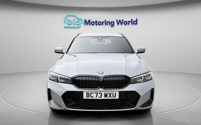 Used BMW 330e M Sport 292 HP (214 kW) 2024 Grey Estate