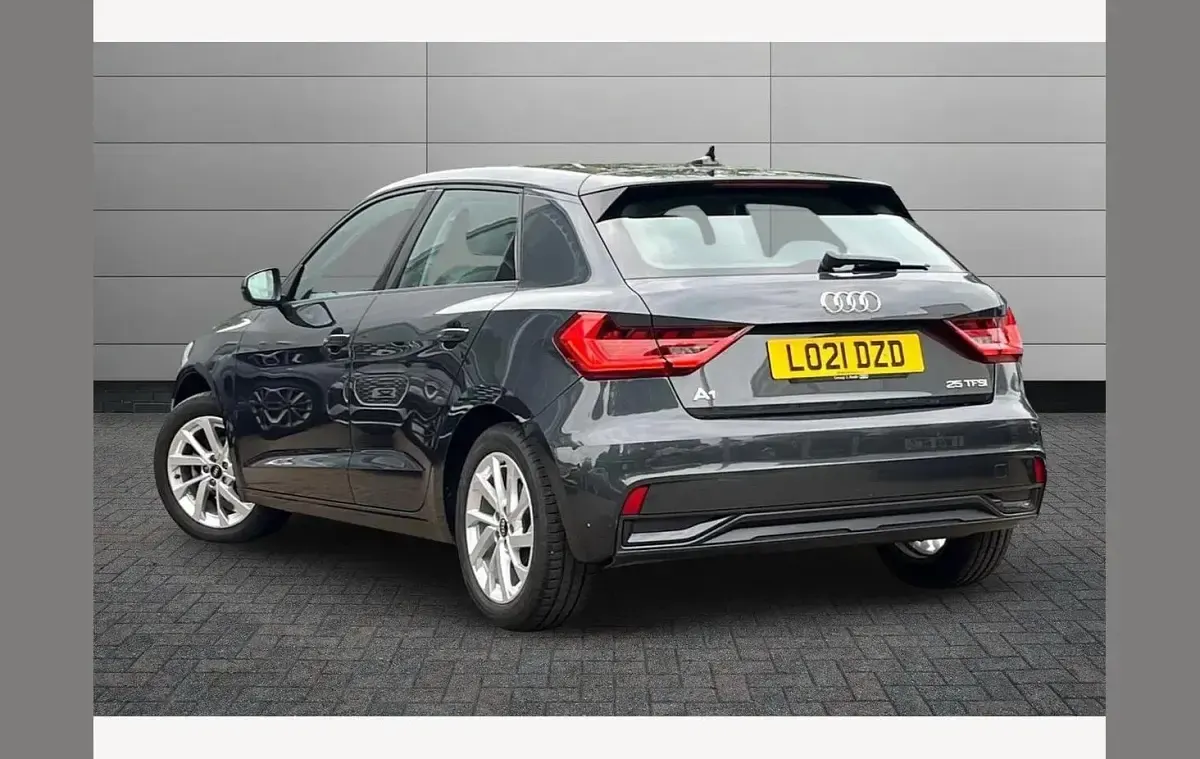Used Audi A1 Sport 94 HP (69 kW) 2021 Grey SUV