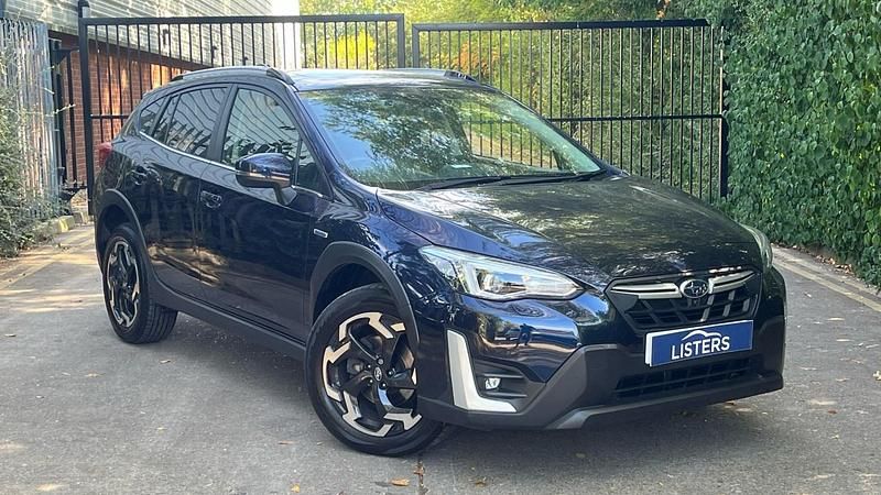 Blue Used 2023 Subaru XV Premium SUV | £21,391 - Image 1/4