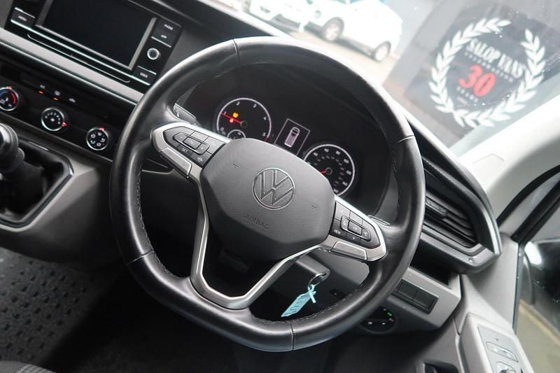 Used VW T6.1 Startline 150 HP (110 kW) 2022 White Van