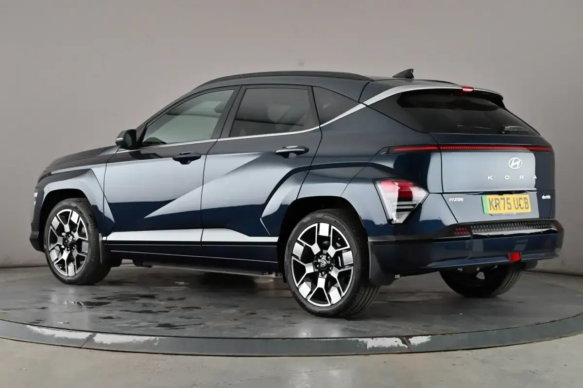 New Hyundai Kona Ultimate 160 kW (218 HP) 2025 Blue SUV