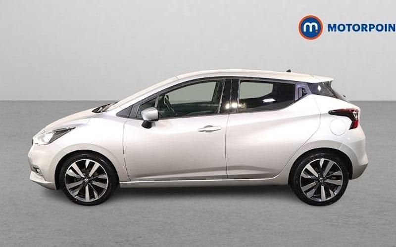Used Nissan Micra Tekna 92 HP (67 kW) 2022 Silver Hatchback
