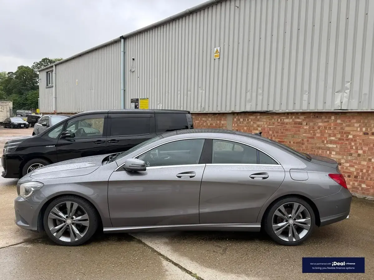 Used Mercedes CLA180 AMG 122 HP (89 kW) 2014 Grey Sedan