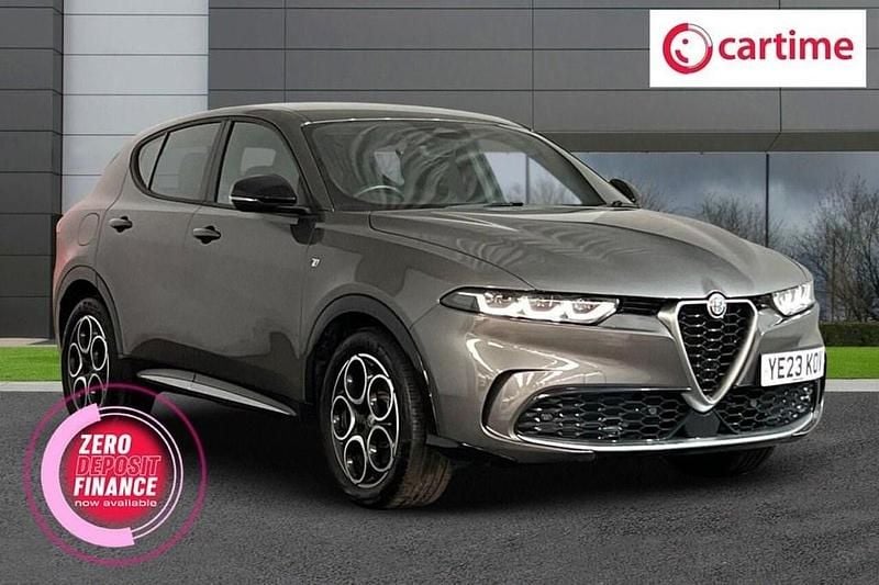Grey Used 2023 Alfa Romeo Tonale Ti SUV | £22,999 (Good price) - Image 1/4