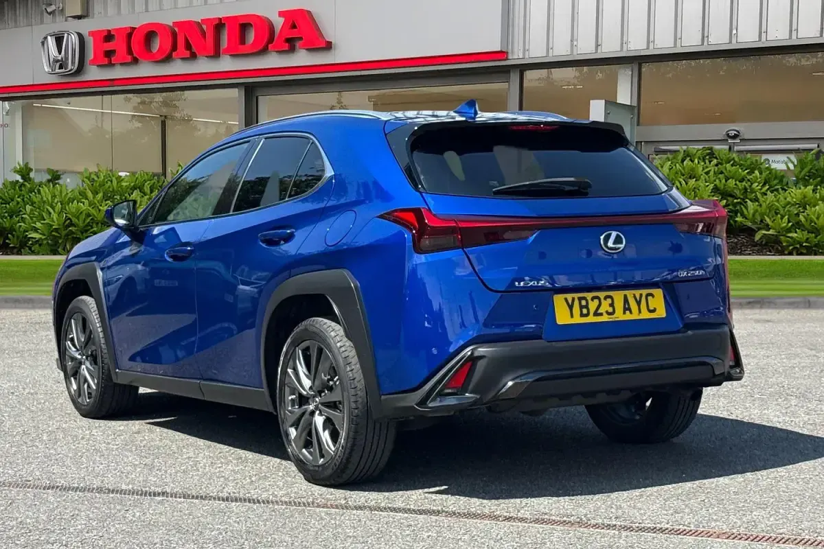 Used Lexus UX Sport Design Packet 2023 Blue SUV