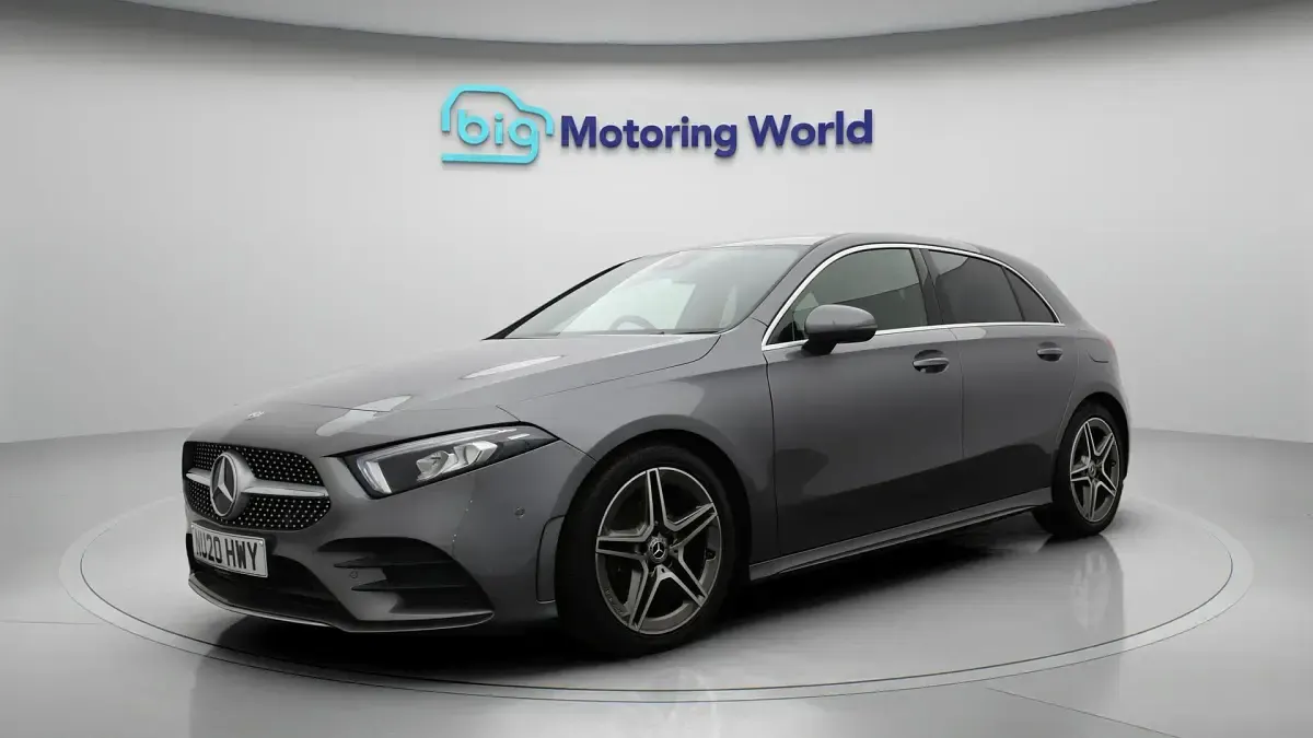 Used Mercedes A200 Executive 163 HP (119 kW) 2020 Grey Hatchback
