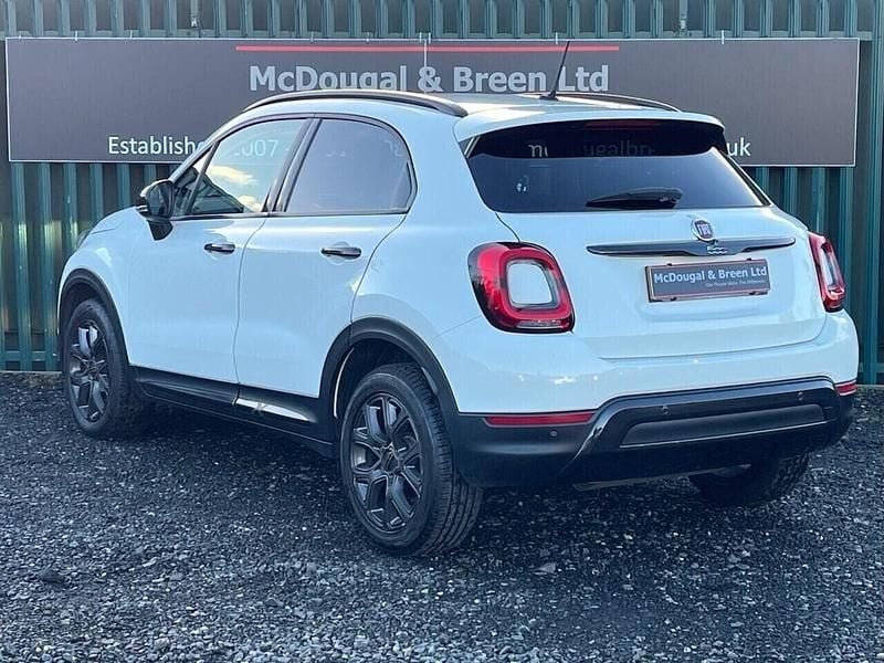 Used Fiat 500X S 120 HP (88 kW) 2019 White SUV
